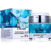 P-Beauty Cosmetic Accessories Crema al Retinolo | Formula Anti-Età | Idratante al 5% di Retinolo | Antirughe | Crema da giorno per la notte con Acido Ialuronico | Collagene, Aloe Vera + Vitamine | 50ml | Made in Germany