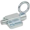 Ganter Normelemente | Bullone di bloccaggio con anello di trazione | da avvitare | con blocco | GN 722.6-12-20-C-ZB | zincato | bullone diametro 12 mm