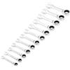 Draper 27931 - Set di chiavi combinate a cricchetto HI-TORQ (12 pezzi)