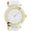 Oozoo Orologio da polso con cinturino in pelle per articoli speciali decollettore vendita residuo outlet a prezzo ridotto variante 1, C5756 - Oro / Bianco / Bianco, cinghia