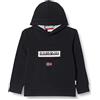 NAPAPIJRI Np0a4eq70411, Giacca Bambini E Ragazzi, BLACK 041, 8 anni