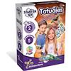 Science4you Starter Kit Tatuaggi - Giocattolo scientifico ed efficace, Multi8 anni (80002586), Multi, 694 g