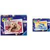 Ravensburger - CreArt Serie E sulla Coperta, Dipingere 9+ Anni, Multicolore, 202102 & CreArt 200733, Delfini Amici, Dipingere con I Numeri Bambini, Età Raccomandata 7+, Multicolore, 18 x 13 cm