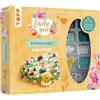 TOPP Lovely You Schmuckset #GirlPower. Anleitung und Material für 5 Armbänder. Über 400 Perlen: Anleitungen, Freundschaftstest, über 400 bunte Perlen, Herz-, Smiley-, Buchstaben-Perlen