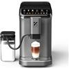 ZACHVO Macchina da Caffè Automatica con Sistema Latte - 20 Bar, 7 Bevande, 15 Livelli di Macinatura, Serbatoio Acqua 1,5L, Latte 750ml, Doppia Caldaia, Controllo PID, Pulizia Automatica, Touchscreen