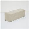 DUOLEH Cuscino di supporto per bracciolo del divano, dimensioni personalizzate, rettangolare, per testiera del letto, con fodera rimovibile e lavabile, cuscini chiusi (50 x 20 x 10 cm, beige)