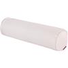 BLLMTEAR Cuscino Rotondo in Lino, Cuscino A Rullo Lungo, Supporto Lombare, Cuscino Cilindrico con Fodera Rimovibile, per Dormire/Sedia/Auto/Divano(#14,15x40cm/6x16in)