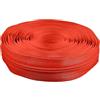 cyclingcolors 1x Cerniera Lampo n. 5 lunghezza 5 Metri Chiusure senza Cursore Tirante Zip Poliestere Abbagliamento Arredamento Cucito Giacche, rosso chiaro