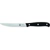 Sanelli Ambrogio Montana Integral Coltello da Bistecca, Coltello da Tavola con Lama Liscia in Acciaio Inox all'Azoto 11 cm e Manico Ergonomico, Coltelli da Tavola Made in Italy