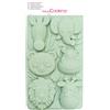 ScrapCooking - Stampo in silicone Animali della Giungla - 3166