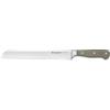 WÜSTHOF Classic Coltello pane con doppia lama seghettata di precisione 23 cm, Velvet Oyster (grigio)