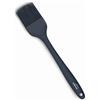 Lacor Spazzola da Cucina Grigia, Spazzola in Silicone, Utensili da Cucina, Manico Ergonomico, Antiaderente, Resistente alle alte Temperature, Lavabile in Lavastoviglie, Lunghezza 27.5 cm, 64465