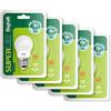 Beghelli - Lampadina LED E27 7W Luce Fredda, 700lm, 6500K, Pacco da 5, Lampadine Sfera Efficienti, Facili da Installare, Adatte per Interni, Durata 15000 Ore, Gruppo Beghelli - Colore: LED