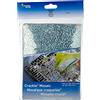 Glorex Crackle Mosaic Piatto, Vetro, Specchio, 15 x 0.4 x 20 cm