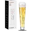 RITZENHOFF 1011015 - Bicchiere da birra 330 ml, serie Heldenfest, motivo n. 15, rotondo e multicolore, made in Germany