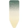 Brabantia - Ironing Board Cover C, Top Layer with Durable 2mm Foam Layer and 100% Fairtrade Cotton - Handy Design for Effortless Ironing - 124x45 cm, New Dawn