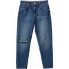 United Colors of Benetton Pantalone 49BTDF02Z Jeans, Blu Denim 901, 35 Donna