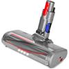 Ixydor Spazzola Compatibile con Dyson V7, V8, V10, V11, V15, Spazzola a Turbina per Aspirapolvere Senza Fili con 4 LED,Spazzola Motorizzata per Pavimenti Duri e Tappeti