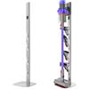 OUTBROS Supporto per aspirapolvere,Compatibile per Dyson V15 V10 V11 V6 V7 V8 DC30 DC31 DC34 DC35, Staffa di Stoccaggio in Metallo, Argentato