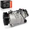 Frankberg Compressore A/C Compressore Climatizzatore Replace #926004EA0A | Compatibile con Renault Megane III Grandtour Compatto Coupé Combi Van, Scénic III, Megane CC, Nissan Qashqai II SUV; 6SBL14C