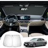 GAFAT [Upgrade] GAFAT Compatibile con BMW Serie 3 G20 G21 i3 G28 / Serie 4 G22 i4 G26 2019-2025 2026 Parasole per Parabrezza interno, Protezione Solare Parasole Accessori, Raffreddamento, Protezione UV