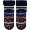 Gallo Calze antiscivolo bambino blu righe multicolor