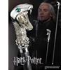 Noble Collection Harry Potter: Lucius Malfoy Walking Stick Bastone passeggio con Bacchetta Noble