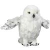 Noble Collection Harry Potter Edvige Plush Figure Hedwig Wings Open peluche Noble Collection