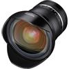 Samyang XP f2.4 Obiettivo della Fotocamera per Nikon, Nero, 14 mm