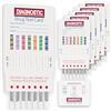 Clark Pharma 5 x Kit di Test per Droghe Ultra Sensibili | Test per 7 Sostanze nelle Urine: Cocaina, Cannabis, Ketamina, Oppiacei, Amfetamine, Benzodiazepine ed Ecstasy