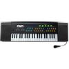 WS - Sintetizzatore - 37 tasti - Iniziazione - 610609 - 63 cm - Nero - Ideale per principianti - Musica - Strumento - IZZY - Pianoforte - Musicista amatoriale - Cavo USB incluso - Microfono