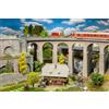 Faller FA120466 - Kit viadotto a 2 vie curvato