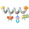 Playgro Ocean Adventure Twirly Whirly | Giocattolo Avvolgente e colorato per Il Divertimento in Movimento, 0m+