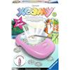 Ravensburger - XOOMY Midi, Unicorn, Tavolo da Disegno Portatile con Proiettore Luminoso, Kit Disegno Bambini con 30 Motivi Illustrati in 20 Pellicole, Gioco Creativo, Idea Regalo Bambini 6+ Anni