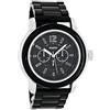 Oozoo Orologio da polso con cinturino in plastica per articoli speciali, scarico vendita residuo outlet a prezzo ridotto variante 1, C4944 - nero/nero, Bracciale
