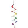 CIM Girandole - Twister S - Impermeabile e resistente ai raggi UV - Ø10cm/ Lunghezza: 75cm - incl. clip girevoli con cuscinetti a sfere