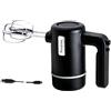 Innoliving Sbattitore Elettrico Senza Fili Ricaricabile INN-692, 5 Velocità, Batteria USB a Lunga Durata, Fruste in Acciaio Inox, Leggero e Portatile, Ideale per Dolci, Impasti e Panna Montata