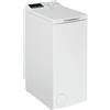 Indesit Turn&GO BTW B7231P IT lavatrice Caricamento dall'alto 7 kg 1200 Giri/min Bianco GARANZIA ITALIA