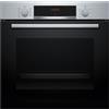 Bosch Serie 4 HBA514BS3 Forno da incasso 60 x 60 cm Acciaio Classe A+ GARANZIA ITALIA