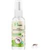 SPARIL Spray Antizanzare Tropicale 100 Ml Repellente A Base Di Deet E Aloe Vera Protezione 12h | Prodotto Anti-punture Di Zanzare Per Neonati E Bambini | Soluzione Anti-zanzare Per Interni Ed Esterni