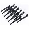 AIMIKE 12 fermagli professionali per capelli per sezionare lo styling, antiscivolo, senza traccia, con fascia in silicone, fermagli per capelli per salone e casa, per parrucchieri, donne, uomini,