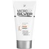 L R LR MicroSilver Plus, Face Wash, crema per lavare il viso 150 ml