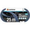 Gardena Liano Xtreme 1/2 pollici, set da 25 m: tubo da giardino in tessuto molto robusto, per rubinetti interni, con tubo interno in PVC, peso ridotto, resistente alle intemperie (18475-20)