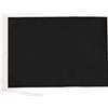 AZ FLAG Bandiera Monocolore Nero 45x30 cm Verde Poliestere 100D Cordini