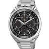Citizen Orologio Cronografo Eco-Drive Uomo con Cinturino in Titanio AV0080-88E