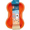 BUBIMEX - Stampo per torta di compleanno per cani e gatti, forma ossa, 17 x 12 x 5 cm - Silicone senza BPA antiaderente - Compatibile con lavastoviglie e congelatore - Tendenza fai da te