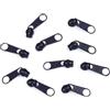 cyclingcolors 10x Cursore Cerniera Ricambio Kit di Riparazione per Cerniera Testa N°3 Cursori per Vestiti Borse Giacche Borse Valigie Jeans, blu scuro