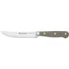 WÜSTHOF Classic Coltello da bistecca 12 cm, Velvet Oyster (grigio)