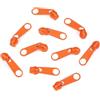 cyclingcolors 10x Cursore Cerniera Ricambio Kit di Riparazione per Cerniera Testa N°3 Cursori per Vestiti Borse Giacche Borse Valigie Jeans, salmone
