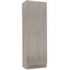 Habitdesign 13Casa Kawai A13 Armadio Multiuso, 59x37x180 H cm, Rovere, Melamina